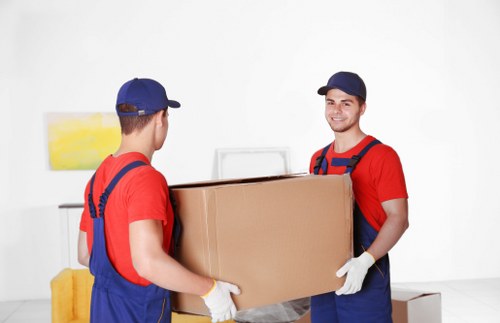 Professional movers handling a compact relocation in Crooklog