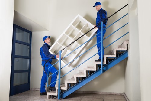 Small removal service loading household items in Crooklog