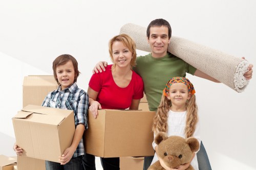 House move planning in Crooklog with packing and furniture protection