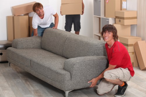 Staff investigating a storage complaint