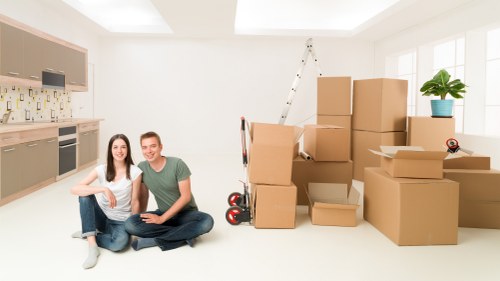Organized storage boxes for long-term storage in Crooklog
