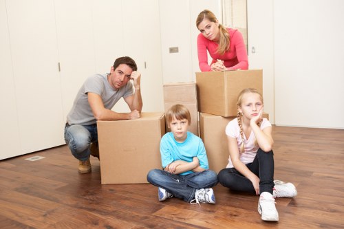 Secure storage unit options for removals and storage in Crooklog