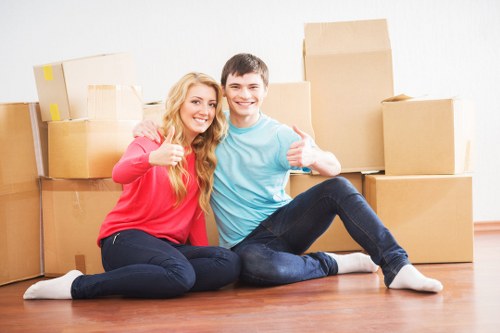 Secure handling of office technology during removals in Crooklog
